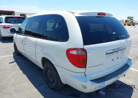 2006 Chrysler Town & Country Lx from USA, damaged, VIN 1A4GP44R76B567226